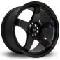 Llanta Rota GTR 18x9.5 5x114 Black