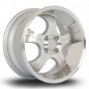 Llanta Rota Cup 16x8 4x100 RLSilver