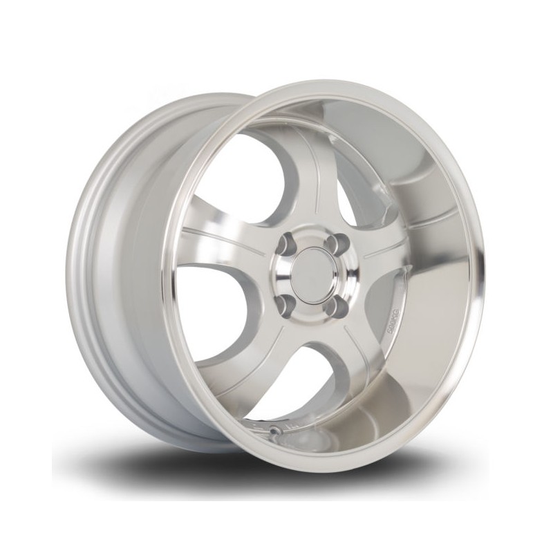 Llanta Rota Cup 16x8 4x100 RLSilver Llanta Rota Cup 16x8 4x100 RLSilver