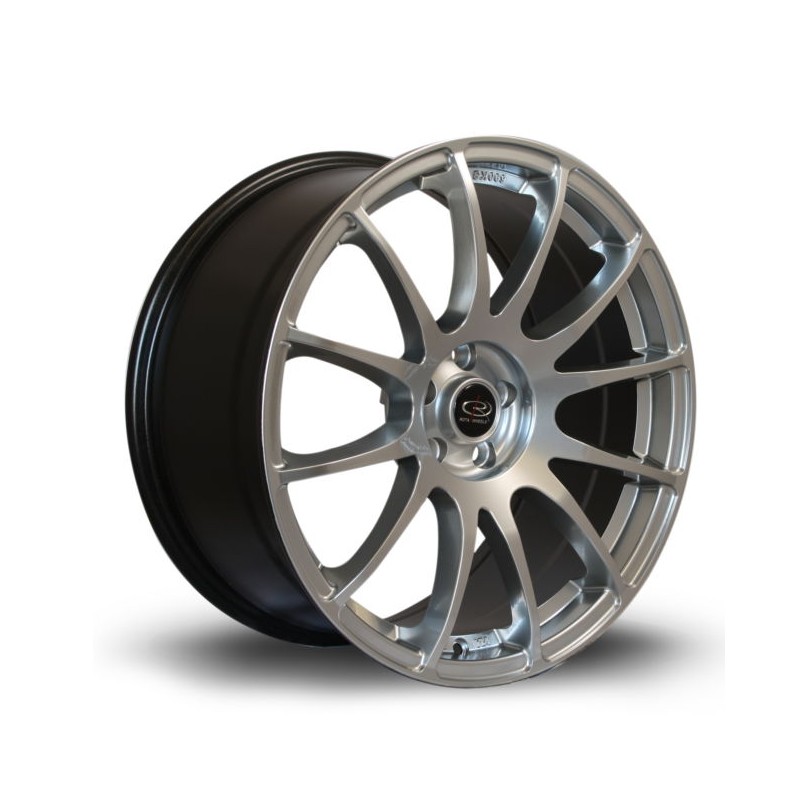Llanta Rota PWR 18x8.5 5x100 HSilver Llanta Rota PWR 18x8.5 5x100 HSilver
