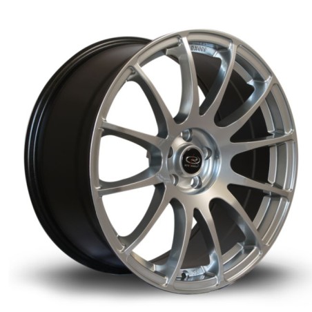 Llanta Rota PWR 18x8.5 5x100 HSilver