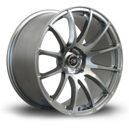 Llanta Rota PWR 19x10 5x114 Steelgrey