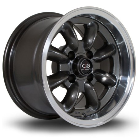 Llanta Rota RB 13x8 4x100 RLGunmetal