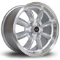 Llanta Rota RB 15x7 4x108 RLSilver Llanta Rota RB 15x7 4x108 RLSilver