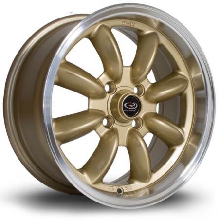 Llanta Rota RB 15x7 4x100 RLGold