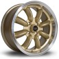 Llanta Rota RB 15x7 4x100 RLGold Llanta Rota RB 15x7 4x100 RLGold