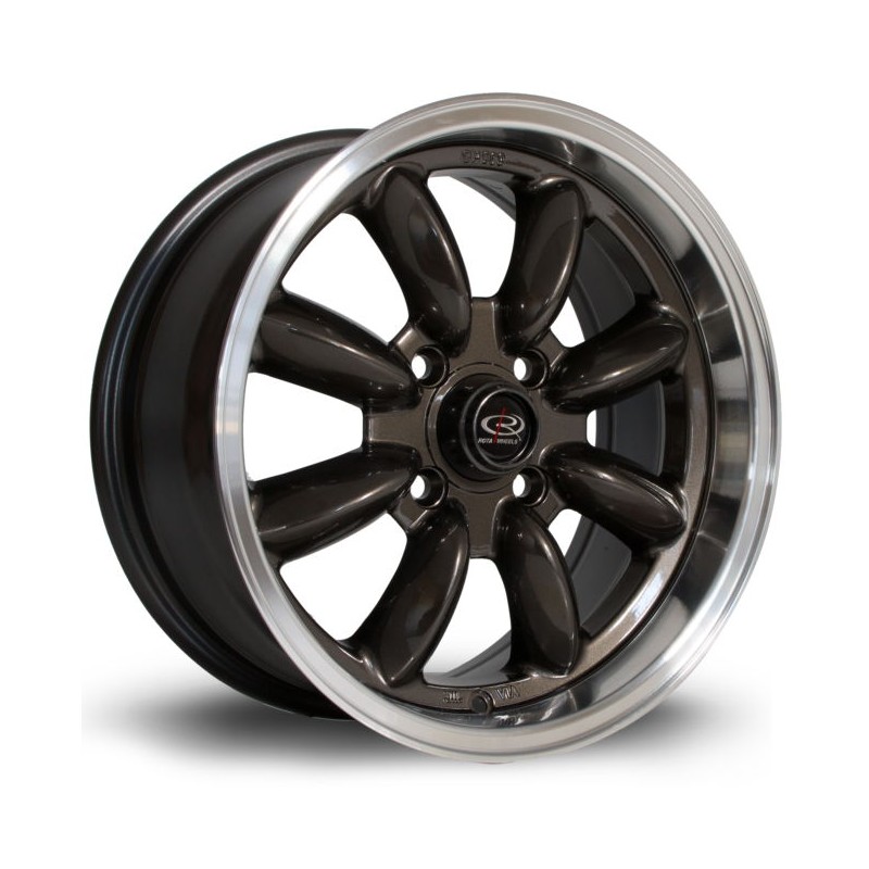 Llanta Rota RB 15x7 4x110 RLGunmetal Llanta Rota RB 15x7 4x110 RLGunmetal