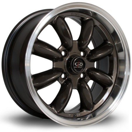 Llanta Rota RB 15x7 4x110 RLGunmetal