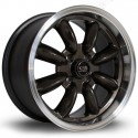 Llanta Rota RB 15x8 4x100 RLGunmetal