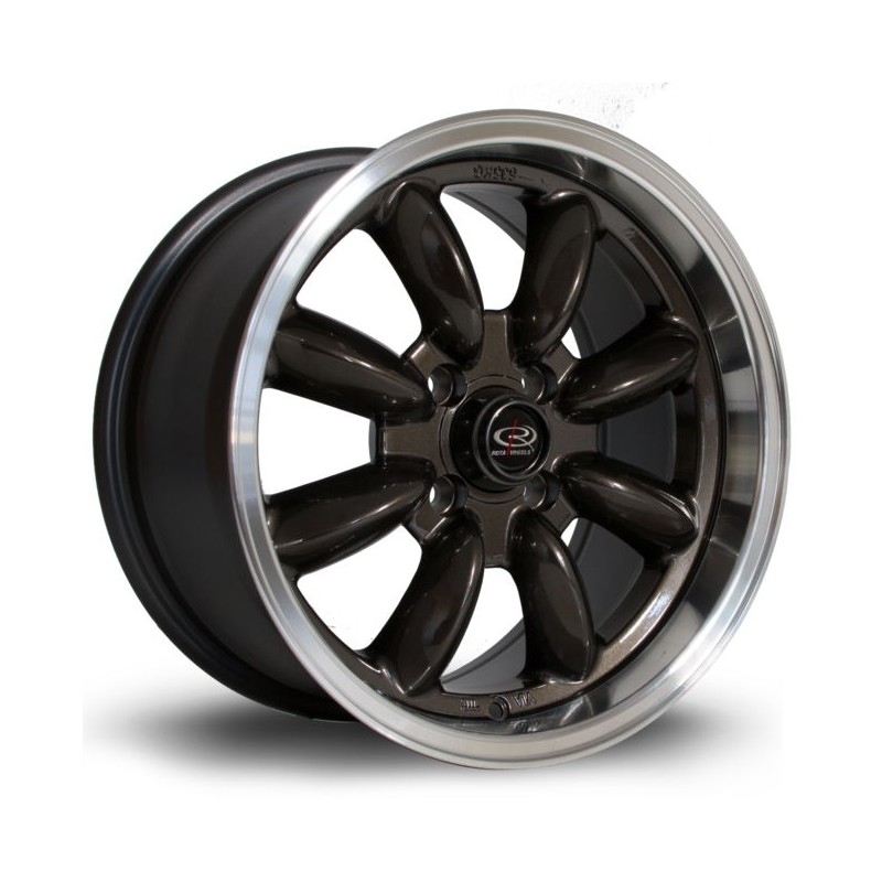 Llanta Rota RB 15x8 4x100 RLGunmetal Llanta Rota RB 15x8 4x100 RLGunmetal