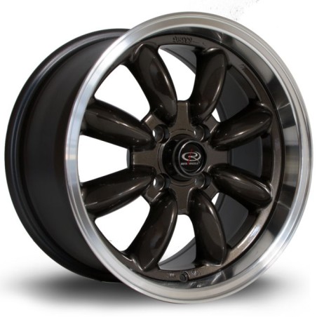 Llanta Rota RB 15x8 4x100 RLGunmetal