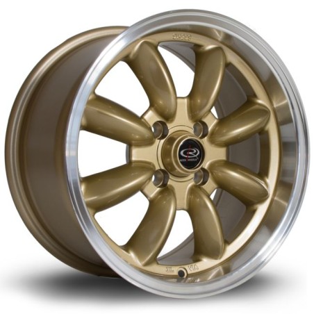 Llanta Rota RB 15x8 4x100 RLGold