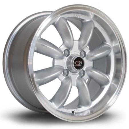 Llanta Rota RB 15x8 4x100 RLSilver