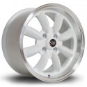 Llanta Rota RB 15x8 4x100 RLWhite