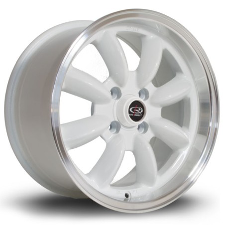 Llanta Rota RB 15x8 4x100 RLWhite