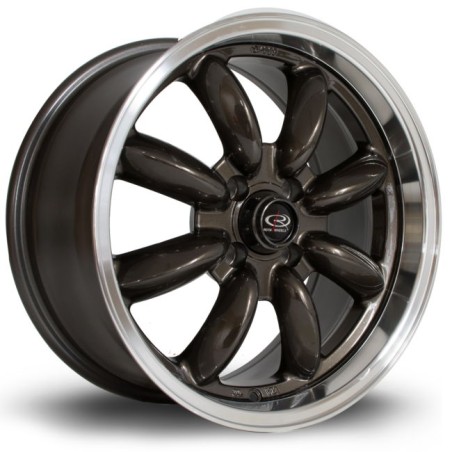 Llanta Rota RB 16x8 4x100 RLGunmetal