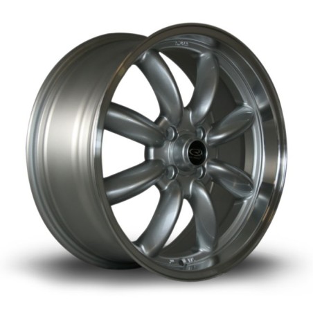 Llanta Rota RB 17x7.5 4x100 RLSilver