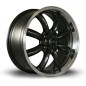 Llanta Rota RB 17x7.5 4x100 RLGunmetal Llanta Rota RB 17x7.5 4x100 RLGunmetal