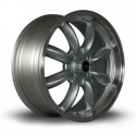 Llanta Rota RB 17x7.5 4x100 RLSilver
