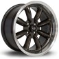 Llanta Rota RBR 16x8 4x100 RLGunmetal Llanta Rota RBR 16x8 4x100 RLGunmetal