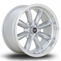 Llanta Rota RBR 16x8 4x100 RLSilver