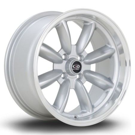 Llanta Rota RBR 16x8 4x100 RLSilver