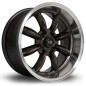 Llanta Rota RBR 17x8.5 4x114 RLGunmetal Llanta Rota RBR 17x8.5 4x114 RLGunmetal