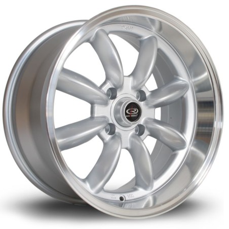 Llanta Rota RBR 17x8.5 4x114 RLSilver