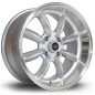Llanta Rota RBR 17x8.5 4x114 RLSilver Llanta Rota RBR 17x8.5 4x114 RLSilver