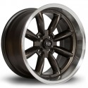 Llanta Rota RBX 17x9 4x114 RLGunmetal