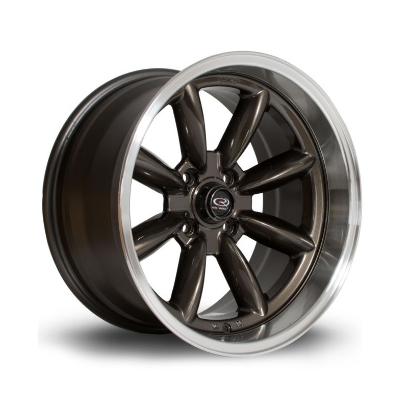 Llanta Rota RBX 17x9 4x114 RLGunmetal Llanta Rota RBX 17x9 4x114 RLGunmetal