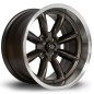 Llanta Rota RBX 17x9 4x114 RLGunmetal Llanta Rota RBX 17x9 4x114 RLGunmetal