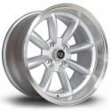 Llanta Rota RBX 17x9 4x114 RLSilver