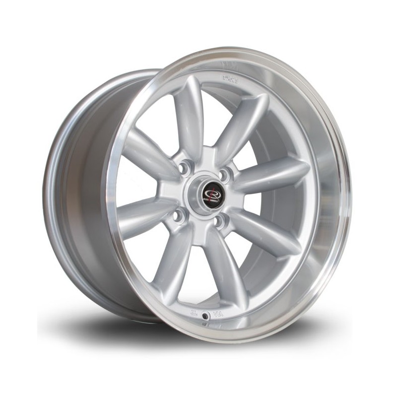 Llanta Rota RBX 17x9 4x114 RLSilver Llanta Rota RBX 17x9 4x114 RLSilver