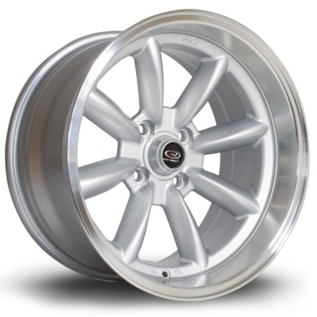 Llanta Rota RBX 17x9 4x114 RLSilver