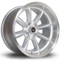 Llanta Rota RBX 17x9 4x114 RLSilver Llanta Rota RBX 17x9 4x114 RLSilver