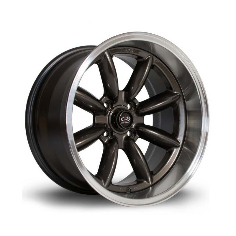 Llanta Rota RBX 17x9.5 4x114 RLGunmetal Llanta Rota RBX 17x9.5 4x114 RLGunmetal