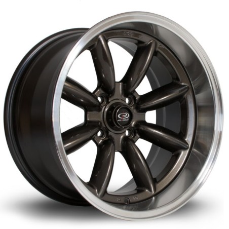 Llanta Rota RBX 17x9.5 4x114 RLGunmetal