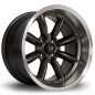 Llanta Rota RBX 17x9.5 4x114 RLGunmetal Llanta Rota RBX 17x9.5 4x114 RLGunmetal