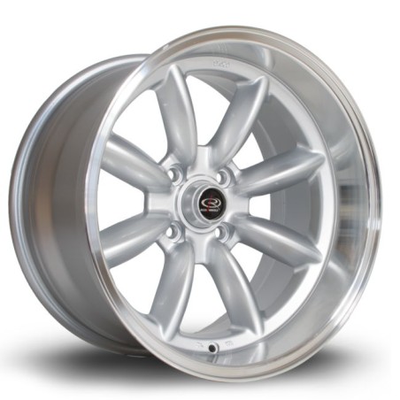 Llanta Rota RBX 17x9.5 4x114 RLSilver