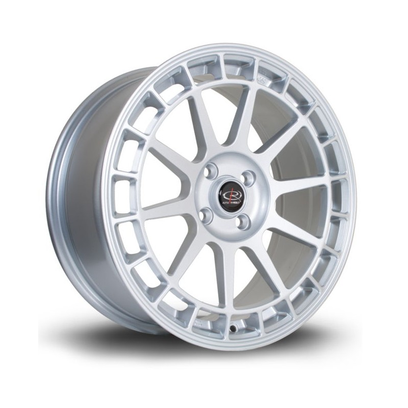 Llanta Rota Recce 17x7.5 4x108 Silver Llanta Rota Recce 17x7.5 4x108 Silver