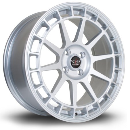 Llanta Rota Recce 17x7.5 4x108 Silver