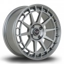 Llanta Rota Recce 17x7.5 4x108 Steelgrey