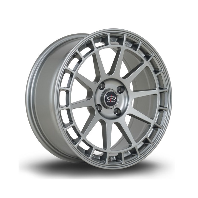 Llanta Rota Recce 17x7.5 4x108 Steelgrey Llanta Rota Recce 17x7.5 4x108 Steelgrey