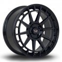 Llanta Rota Recce 17x7.5 4x108 Black