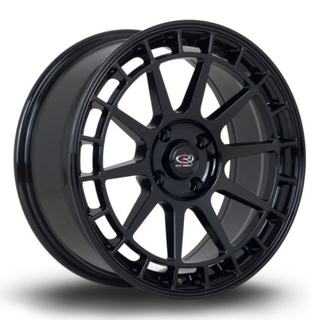 Llanta Rota Recce 17x7.5 4x108 Black