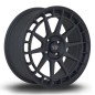 Llanta Rota Recce 17x7.5 4x100 FBlack2 Llanta Rota Recce 17x7.5 4x100 FBlack2