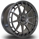 Llanta Rota Recce 17x7.5 4x100 Gunmetal