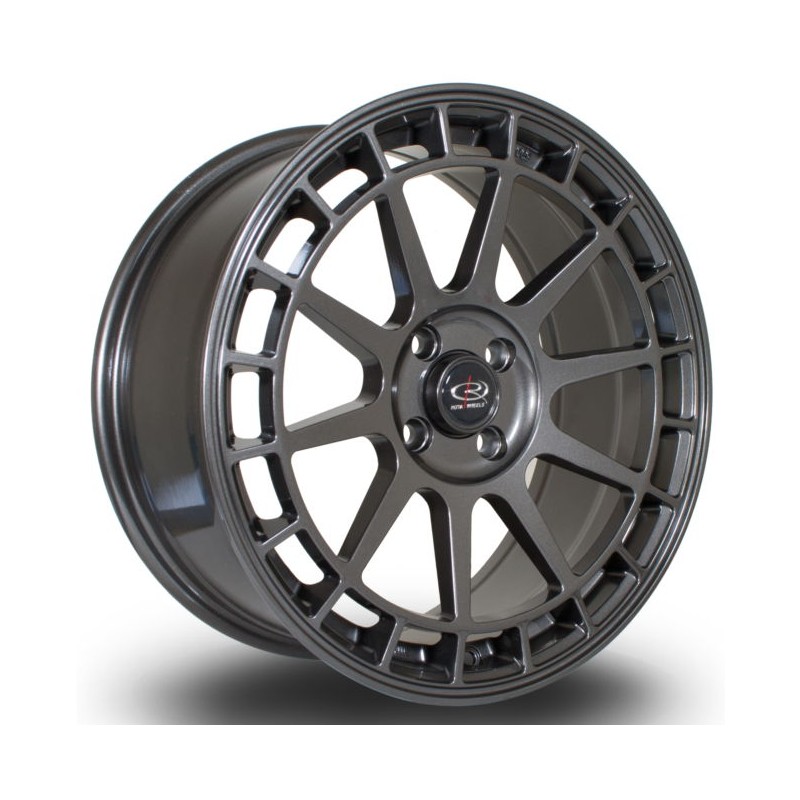 Llanta Rota Recce 17x7.5 4x100 Gunmetal Llanta Rota Recce 17x7.5 4x100 Gunmetal