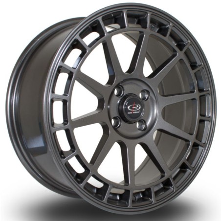 Llanta Rota Recce 17x7.5 4x100 Gunmetal